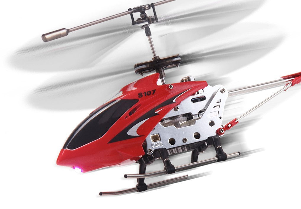 Syma S107G - PLUS i metal - perfekt begynderhelikopter