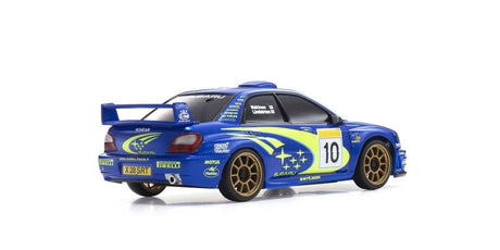 Mini-Z AWD Subaru Impreza WRC 2002 (MA020-KT531P) - Ikke færdig