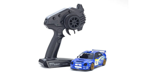 Mini-Z AWD Subaru Impreza WRC 2002 (MA020-KT531P) - Ikke færdig
