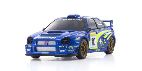 Mini-Z AWD Subaru Impreza WRC 2002 (MA020-KT531P) - Ikke færdig