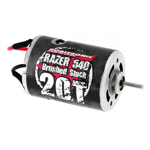 Razer 540 Motor 20 Turn Brushed Stock - R03105 – FjernstyretDK