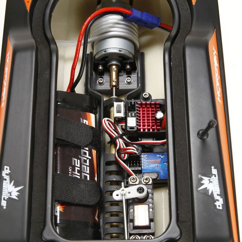 Stealthwake 23-inch Deep-V Brushed RTR INT