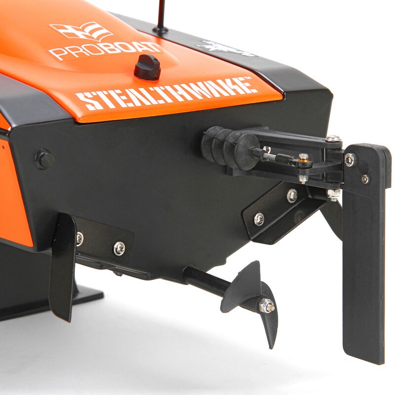 Stealthwake 23-inch Deep-V Brushed RTR INT