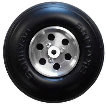 Sullivan S852 4" WHEEL ALUM H - 4 Wheel alum hub#