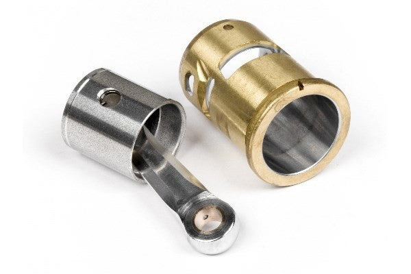 HPI 1453 - CYLINDER/PISTON/CONNECTING ROD SET (F3.5)