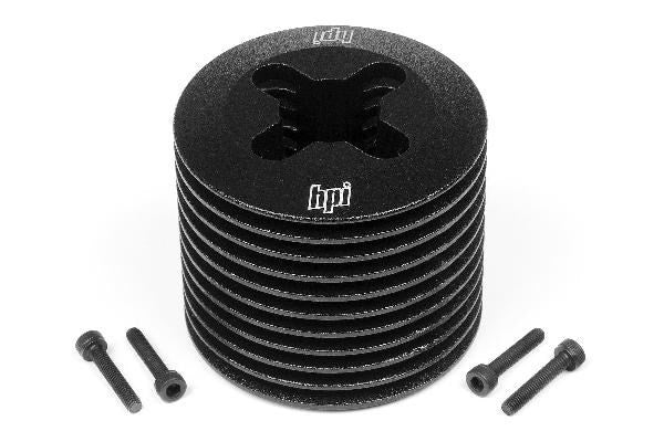HPI 1458 - ALUMINUM HEATSINK HEAD (BLACK/F3.5)