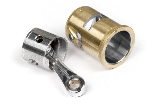 HPI 1489 - CYLINDER/PISTON/CONNECTING ROD SET (F4.6)