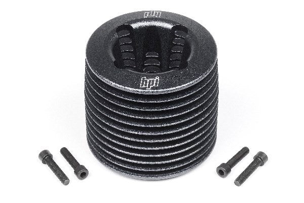 HPI 1490 - ALUMINUM HEATSINK HEAD 56X50MM (F4.6)