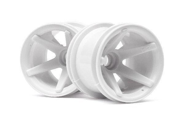 HPI 2100 - SUPER STAR MT WHEELS FRONT (WHITE/2.2IN/2PCS)