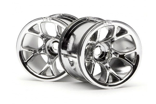 HPI 2197 - MT MESH WHEEL (CHROME)