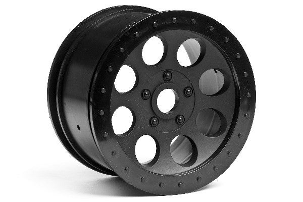 HPI 3186 - MAG-8 WHEEL BLACK (83X56MM/2PCS)