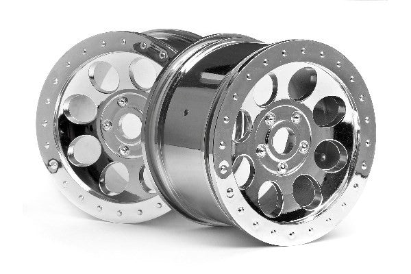 HPI 3187 - MAG-8 WHEEL CHROME (83X56MM/2PCS)