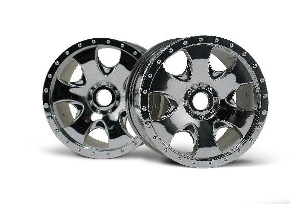 HPI 3192 - WARLOCK WHEEL CHROME (83X56MM/2PCS)