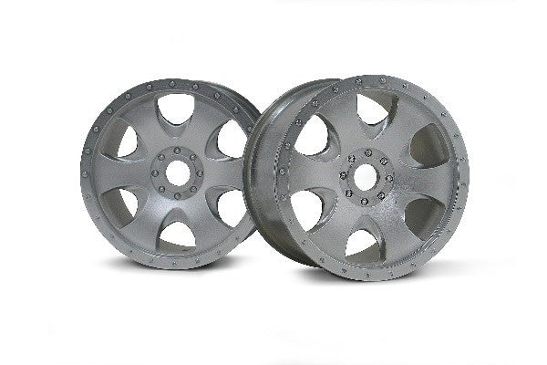 HPI 3193 - WARLOCK WHEEL MATT CHROME(83X56MM/2PCS)
