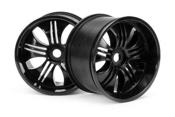 HPI 3251 - TREMOR WHEEL BLACK (115X70MM 7INCH/2PCS)