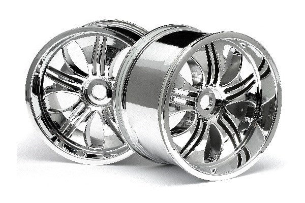 HPI 3252 - TREMOR WHEEL CHROME (115X70MM 7INCH/2PCS)