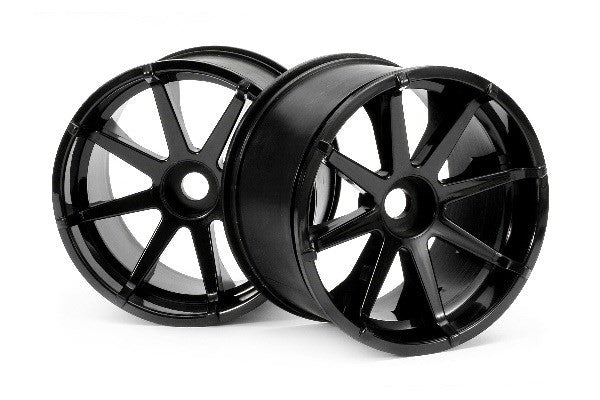 HPI 3256 - BLAST WHEEL BLACK (115X70MM 7INCH/2PCS)