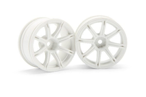 HPI 3304 - WORK EMOTION XC8 WHEEL 26MM WHITE (6MM OFFSET)