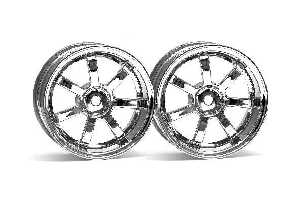 HPI 3316 - RAYS GRAM LIGHTS 57S-PRO WHEEL CHROME (3MM OFFSET)
