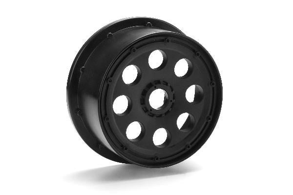 HPI 3331 - OUTLAW WHEEL BLACK (120X60MM/-4MM OFFSET/2PCS)