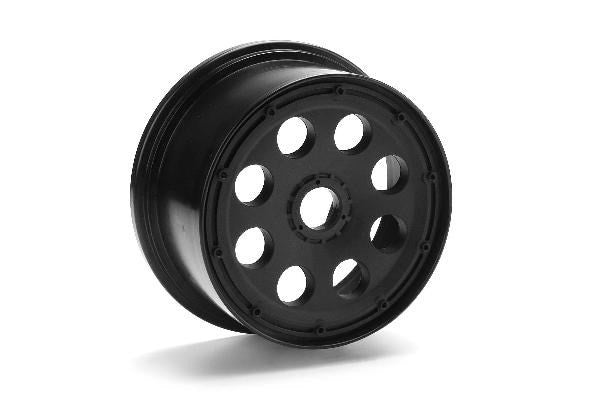 HPI 3336 - OUTLAW WHEEL BLACK (120X65MM/-10MM OFFSET/2PCS)