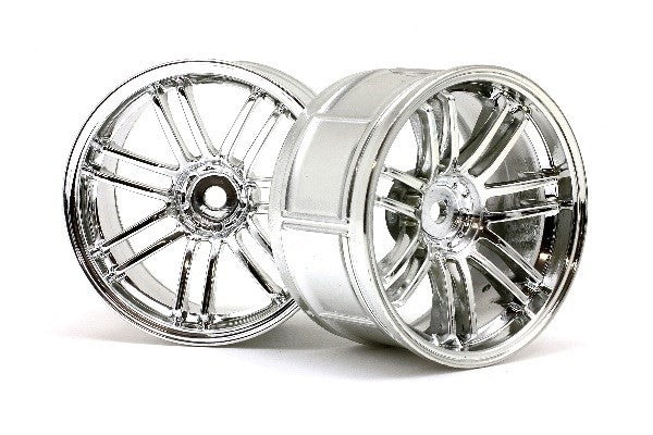 HPI 3340 - LP29 WHEEL RAYS VOLKRACING RE30 CHROME (2PCS)