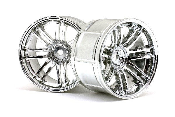 HPI 3342 - LP35 WHEEL RAYS VOLKRACING RE30 CHROME (2PCS)