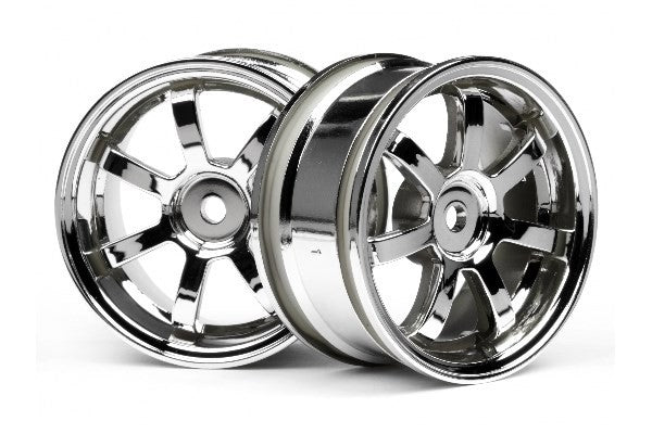 HPI 3574 - RAYS GRAM LIGHTS 57S-PRO WHEEL CHROME (0MM OFFSET)