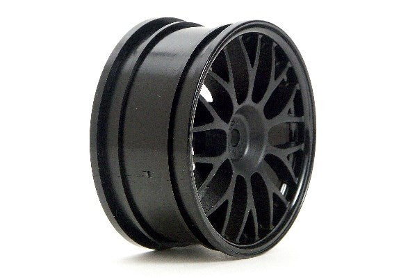 HPI 3711 - MESH WHEEL 26MM (BLACK)(1MM OFFSET)