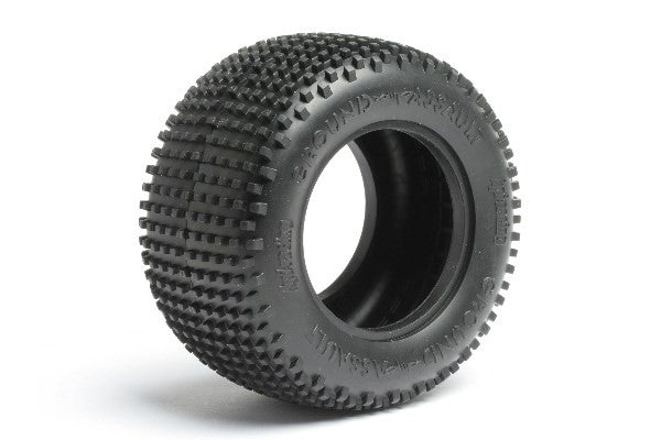 HPI 4410 - GROUND ASSAULT TIRE D COMPOUND (2.2IN/2PCS)