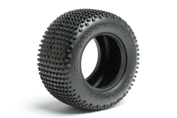 HPI 4411 - GROUND ASSAULT TIRE S COMPOUND (2.2IN/2PCS)