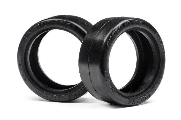 HPI 4415 - PRO BELTED SLICK TIRE 26MM (2PCS)