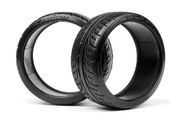 HPI 4423 - BRIDGESTONE POTENZA RE-01R T-DRIFT TIRE 26MM (2PCS