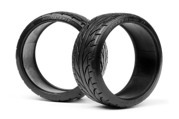 HPI 4424 - DIREZZA SPORT Z1 T-DRIFT TIRE 26MM (2PCS)