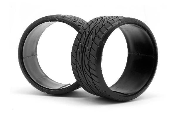 HPI 4432 - LP35 T-DRIFT TIRE DUNLOP LE MANS LM703 (2PCS)