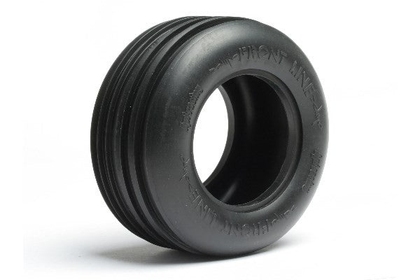 HPI 4453 - FRONT LINE TIRE 2.2 IN D COMPOUND 2.2IN/102X53MMX2