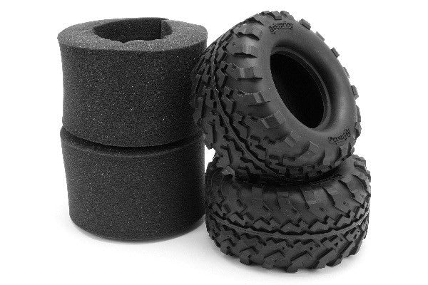 HPI 4462 - GT2 TYRES S COMPOUND (160X86MM/2PCS)