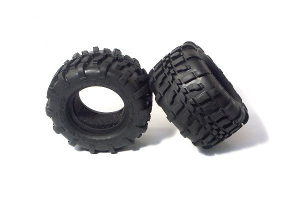HPI 4464 - GT TIRES S COMPOUND (160X86MM/2PCS)