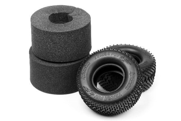 HPI 4465 - TERRA PIN TIRES S-COMPOUND (170X85MM/2PCS)