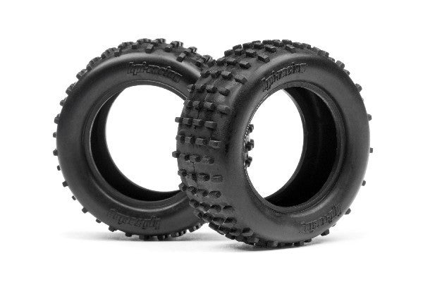 HPI 4473 - B-BLOCK REAR TIRE (2PCS)