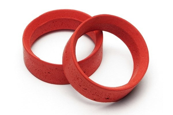 HPI 4630 - PRO MOLDED INNER FOAM 24MM (RED/MEDIUM SOFT)