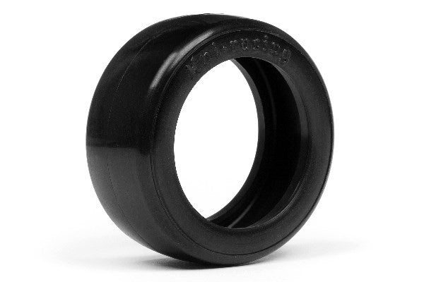 HPI 4791 - VINTAGE SLICK RACING TIRE 26MM D COMPOUND (2PCS)