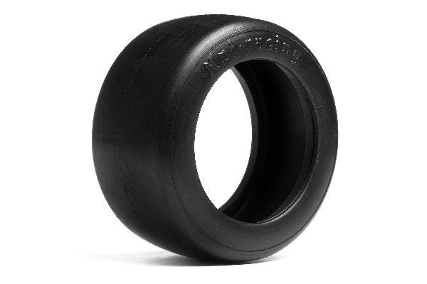 HPI 4792 - VINTAGE SLICK RACING TIRE 31MM D COMPOUND (2PCS)
