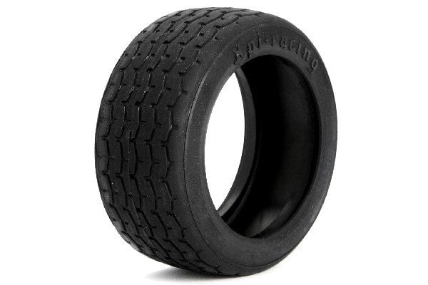 HPI 4793 - VINTAGE RACING TYRE 26MM D-COMPOUND