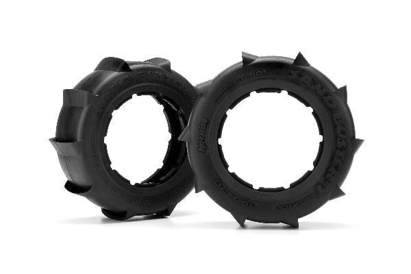 HPI 4823 - SAND BUSTER-T PADDLE TIRE M COMP (190X70MM/2PCS)