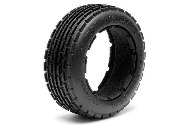 HPI 4831 - DIRT BUSTER RIB TYRE M COMPOUND (170X60MM/2PCS)