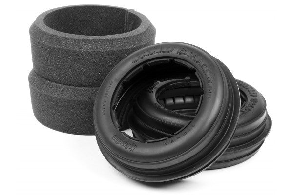 HPI 4843 - SAND BUSTER RIB TIRE M COMPOUND (170X60MM/2PCS)