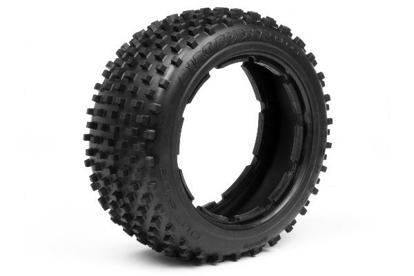 HPI 4848 - DIRT BUSTER BLOCK TIRE M COMPOUND (170X60MM/2PCS)