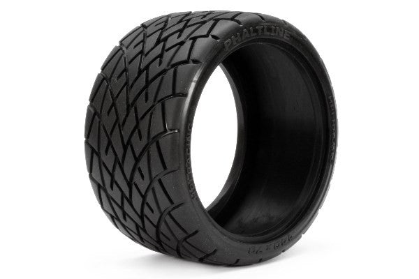 HPI 4886 - PHALTLINE TYRES (140X70MM/2PCS)