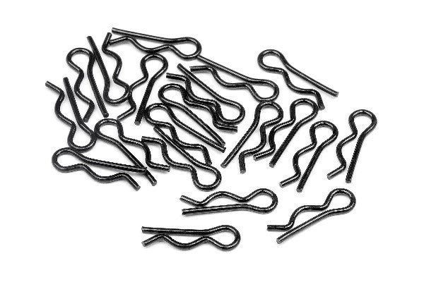 HPI 6121 - BODY PINS SMALL (20 PCS)
